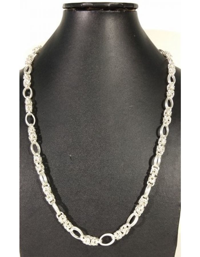 Silver chain pure silver chain heavy and broad