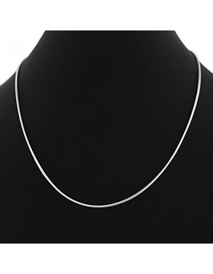 Pure silver chain bead design chandi ki chain