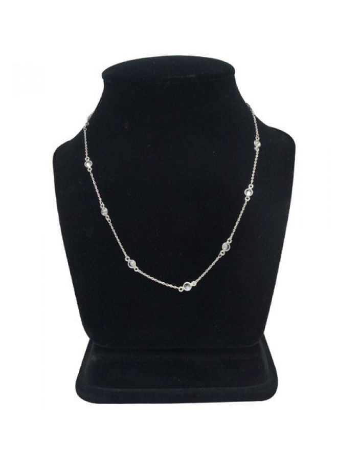 Silver chain pure silver chain royal design