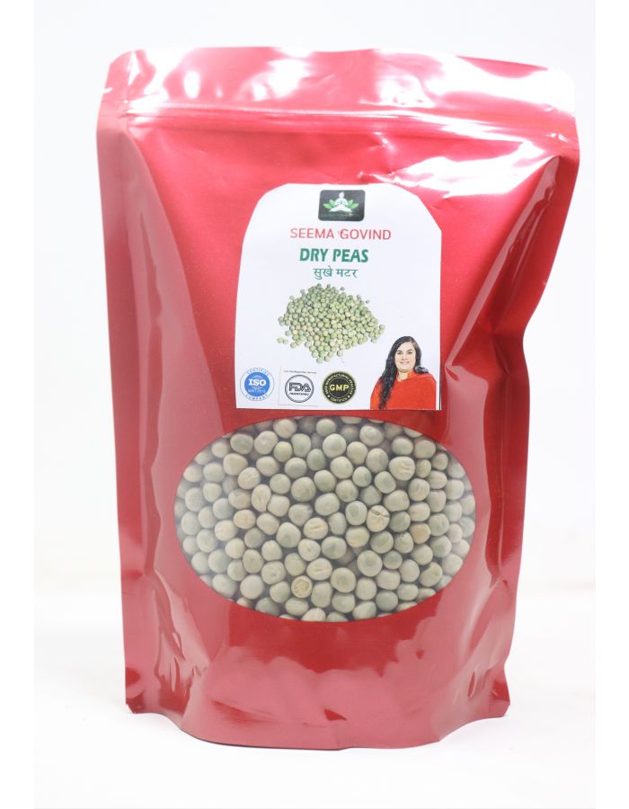 Dry green peas sukha hara matar 500 gm