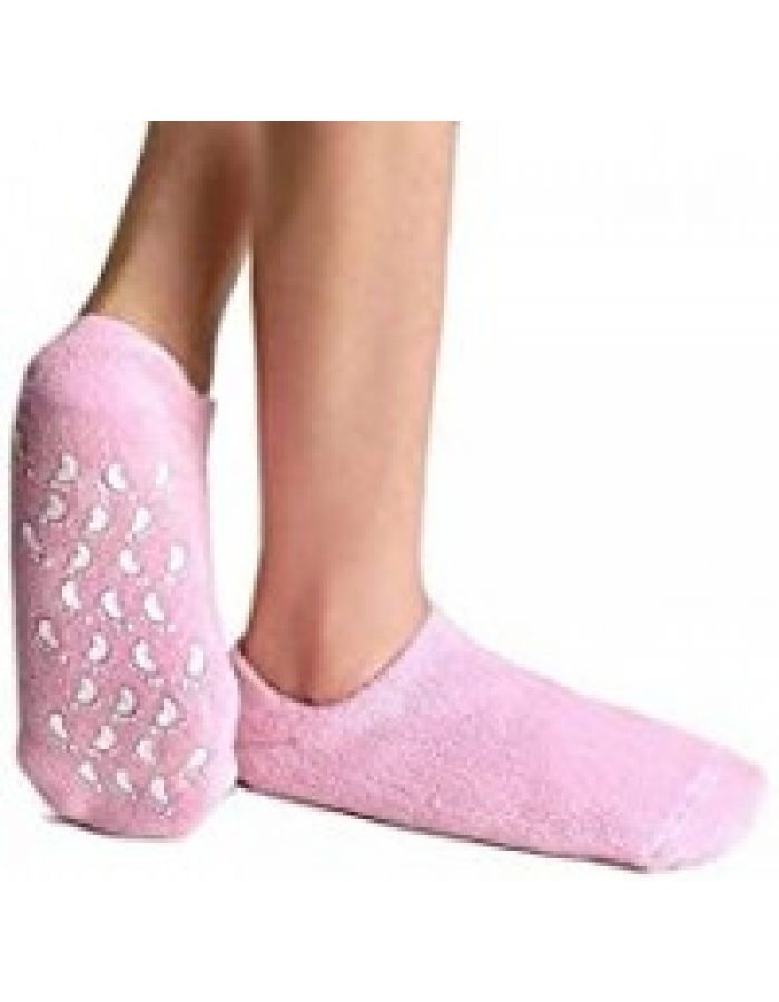 Spa gel moisturising socks