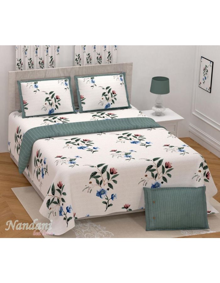 Cotton bedsheet double bed Royal grade code 3