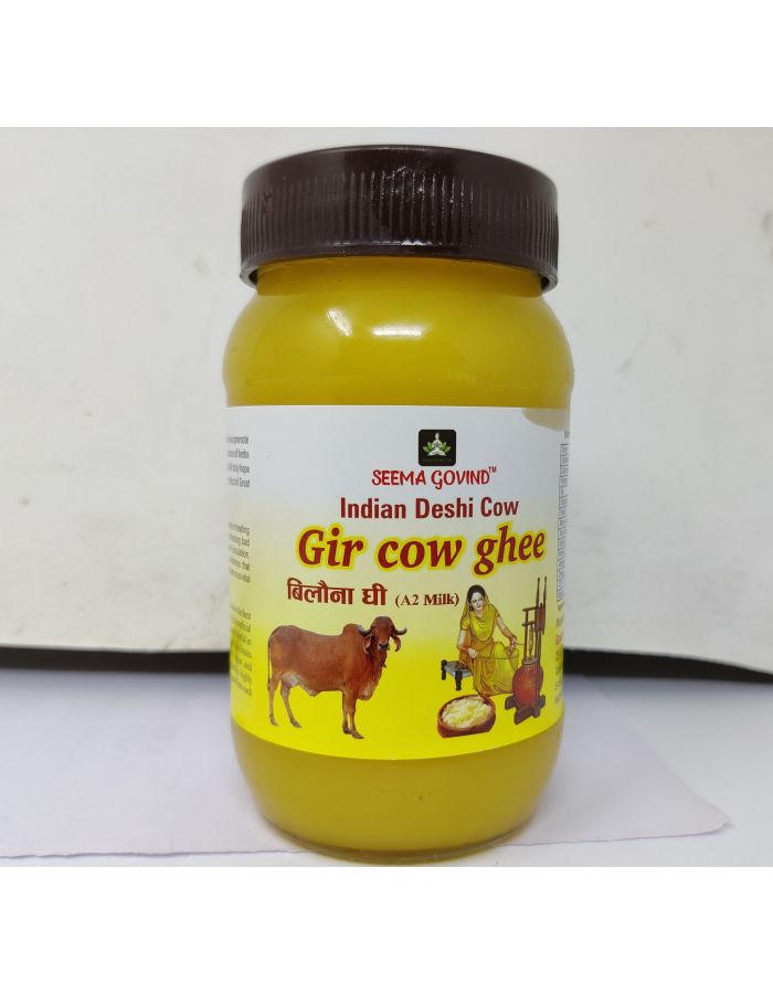 Gir cow ghee giri cow ghee in glass bottle A2 cow ghee 400gm brand