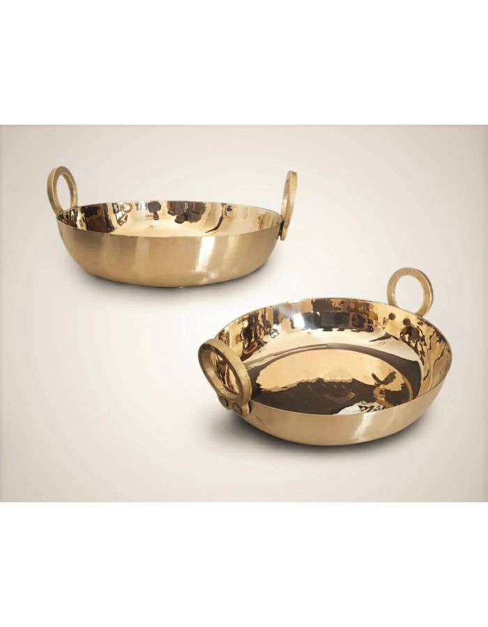 Bronze kadahi kansa kadahi bronze cookware