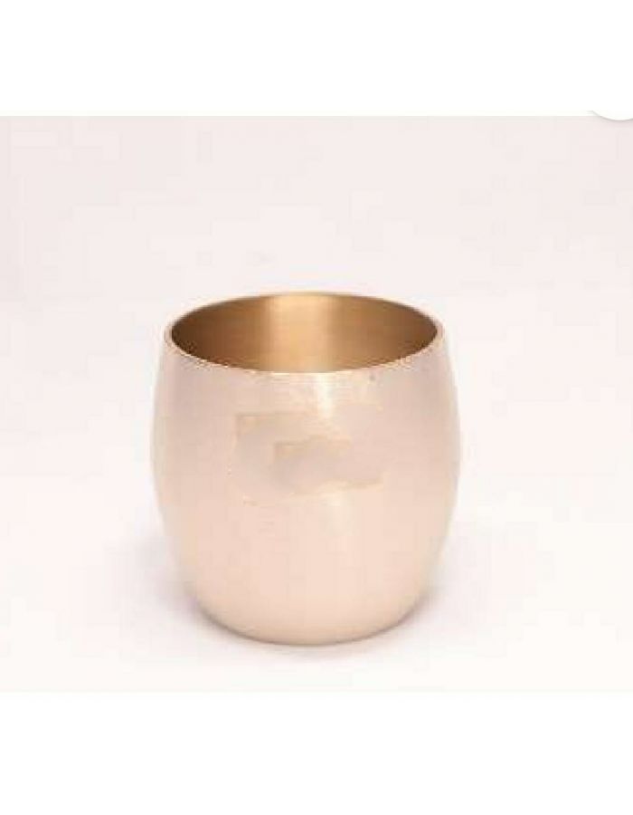 Bronze glass bronze tumbler U shape kanse ka glass