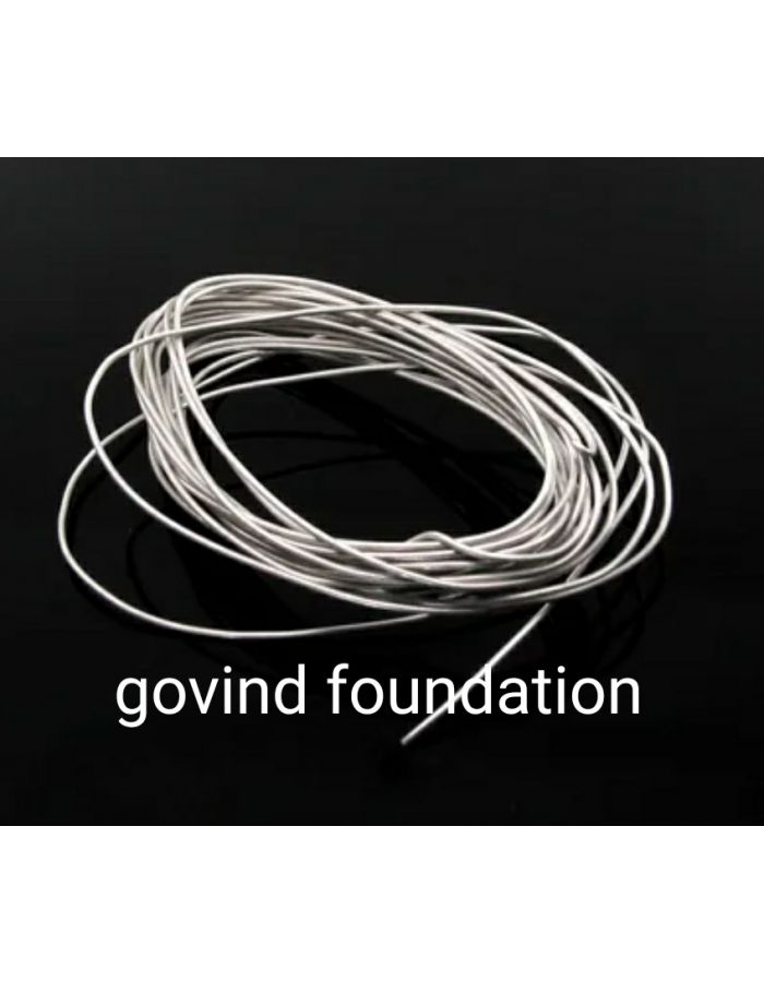 Silver wire for vastu remedies 10 feet