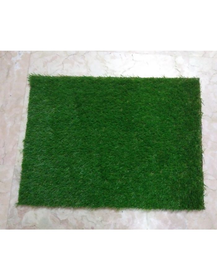 Artificial grass mat for walls and floor