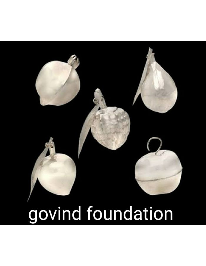 Silver fruit for Pooja pure silver fruits