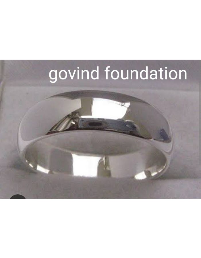 Silver Ring Jointless Pure Silver Band without joint