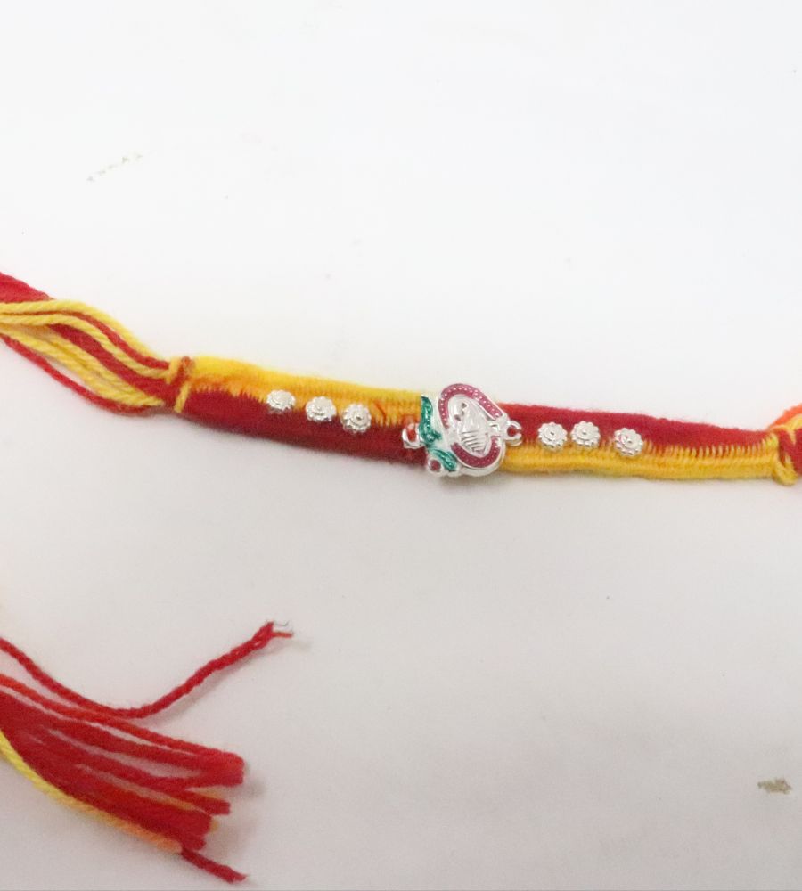 Silver rakhi chandi ki rakhi