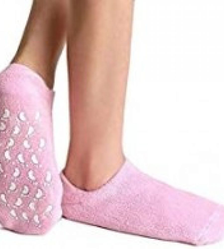 Spa gel moisturising socks