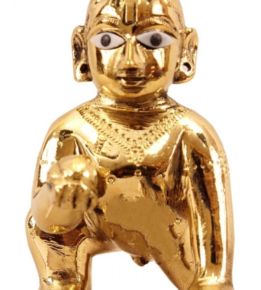 Laddu gopal idol laddu gopal vigrah laddu gopal statue brass laddu ...