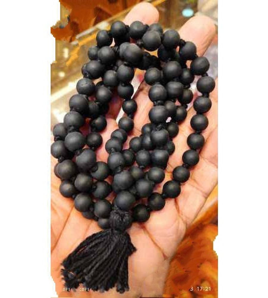 Narayan mala shaligram mala 108 beads saligram mala