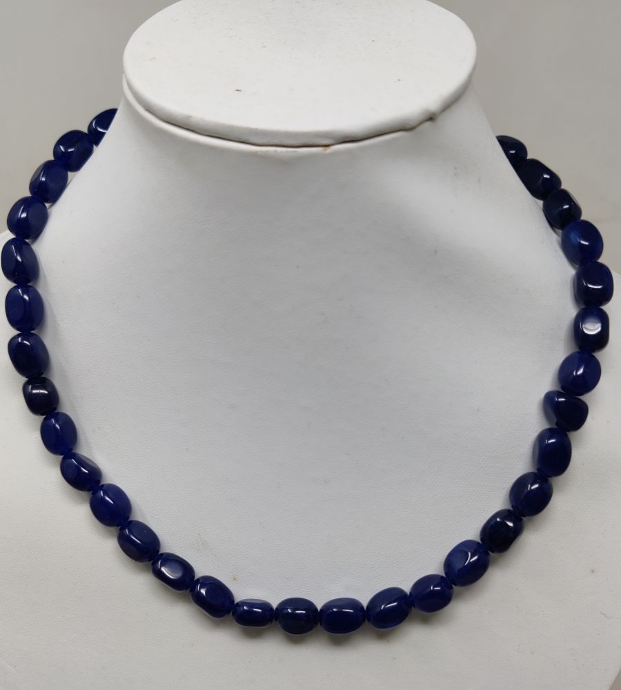 Pink and Blue Jade Necklace – Mettle by Abby