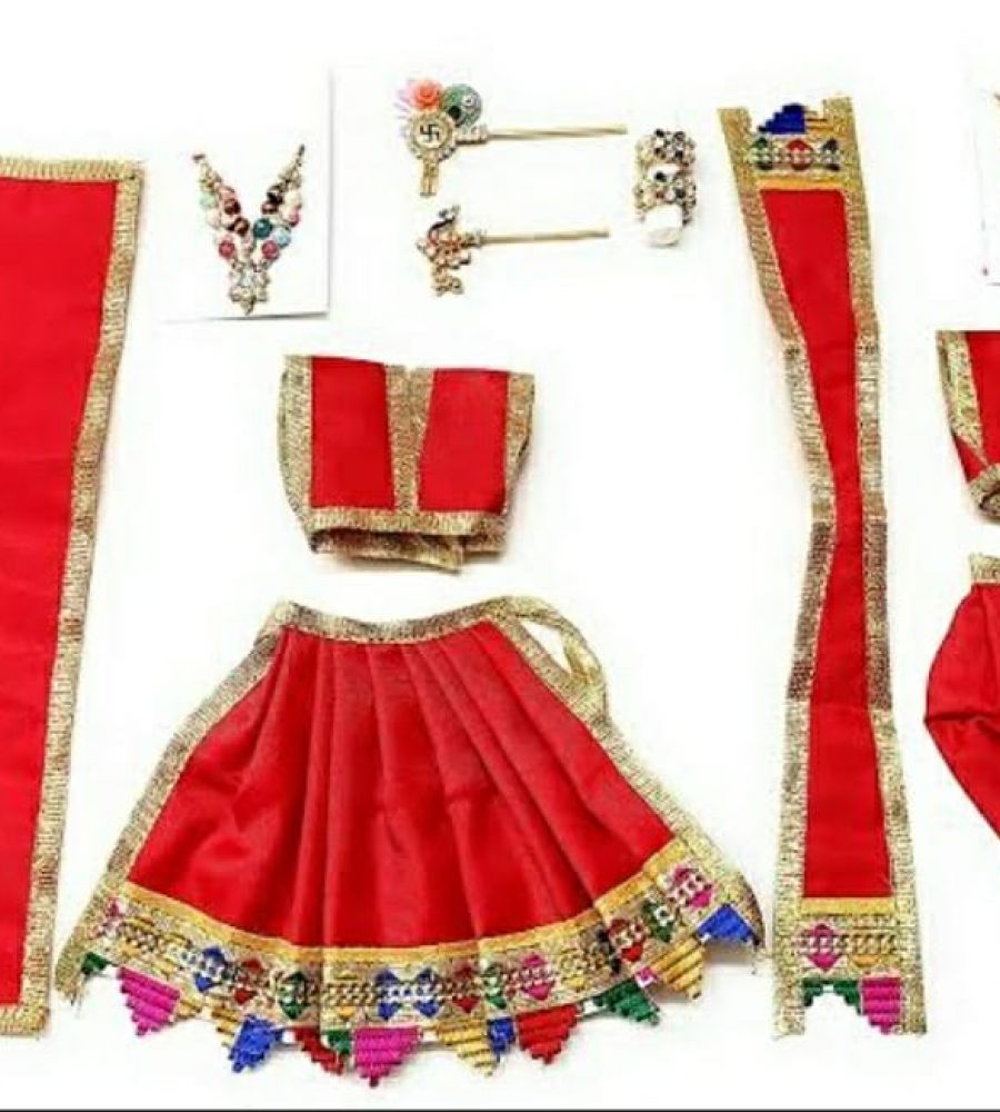 Dress for Radha Krishna – Laddu Gopal Dress