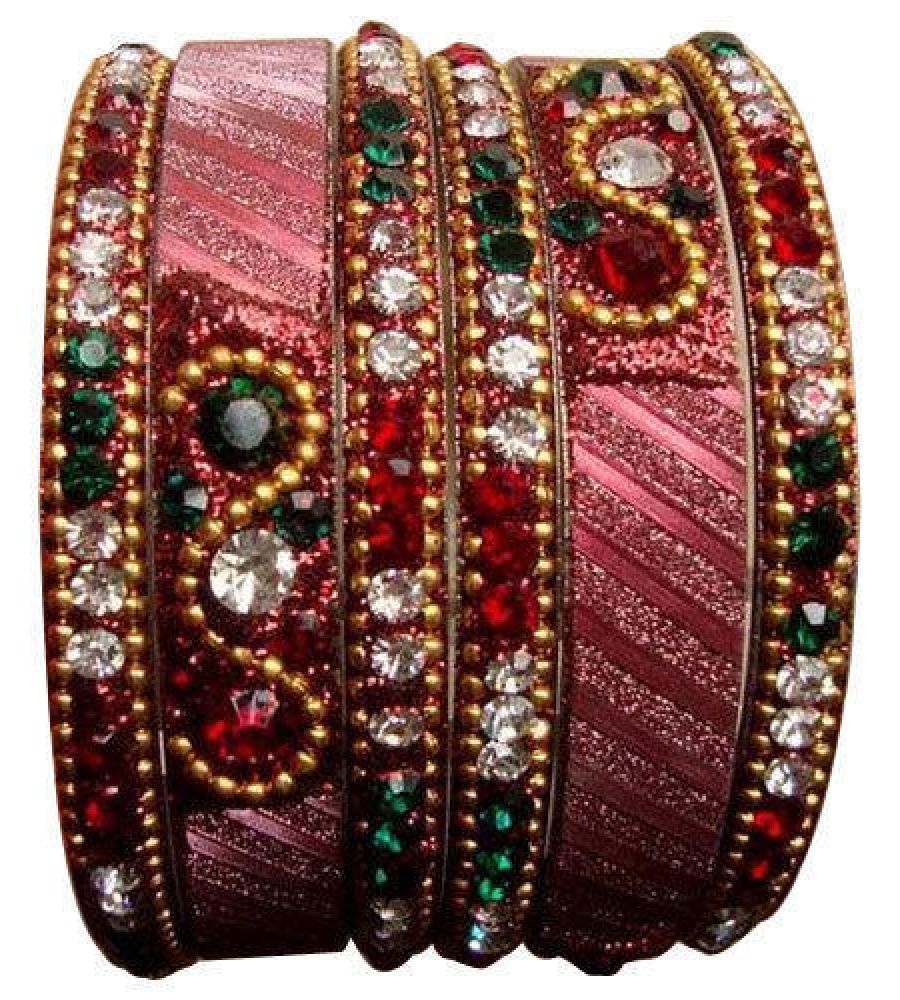 Jaipuri lac bangles traditional rajasthani lakh bangles code 6