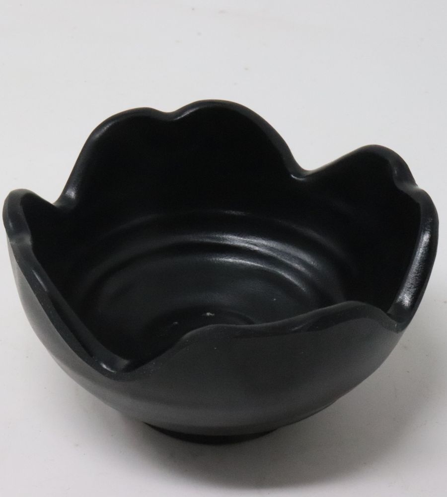 Ceramic black beautiful bowl