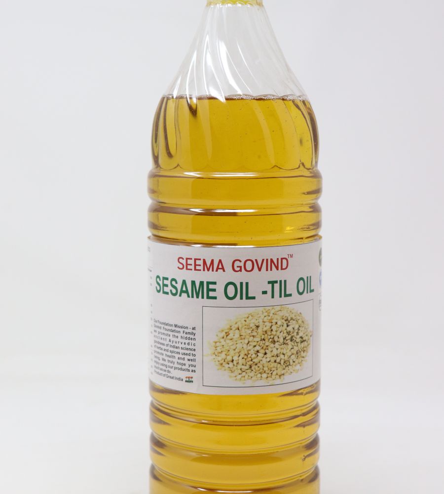 Sesame oil til ka tel cold pressed unrefined sesame oil 500ml brand