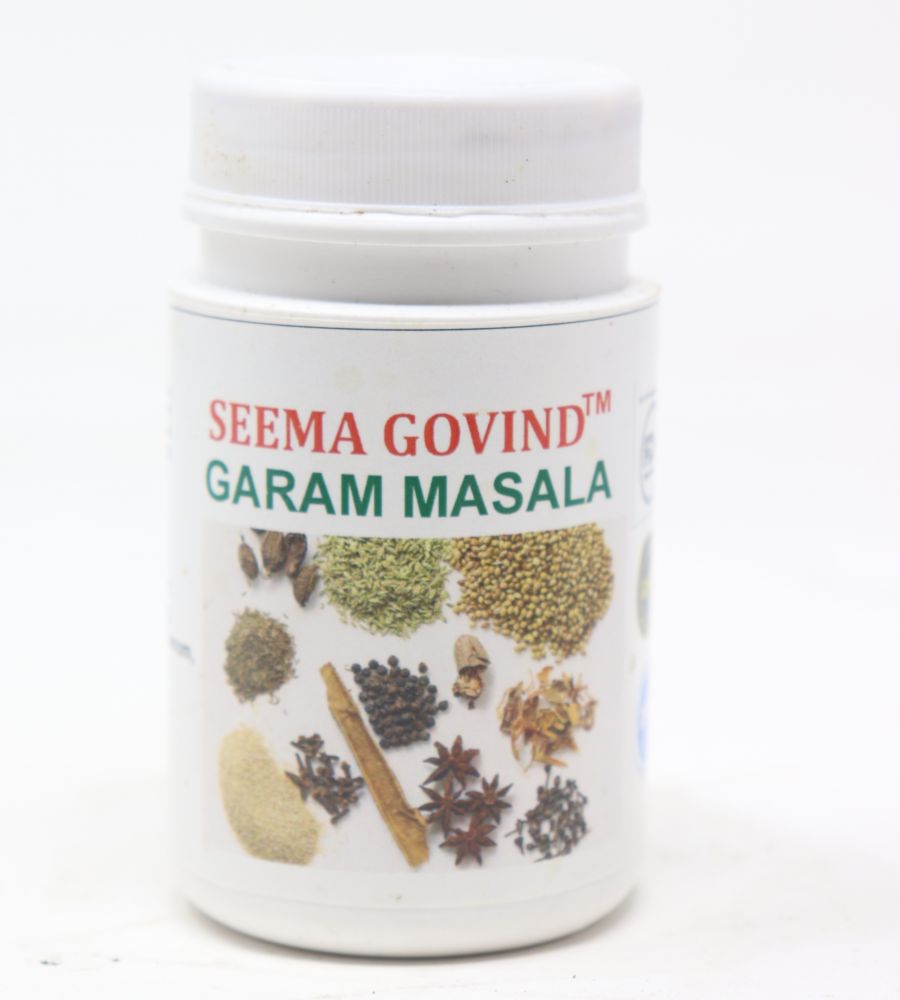 Garam masala 100 gm brand seema govind