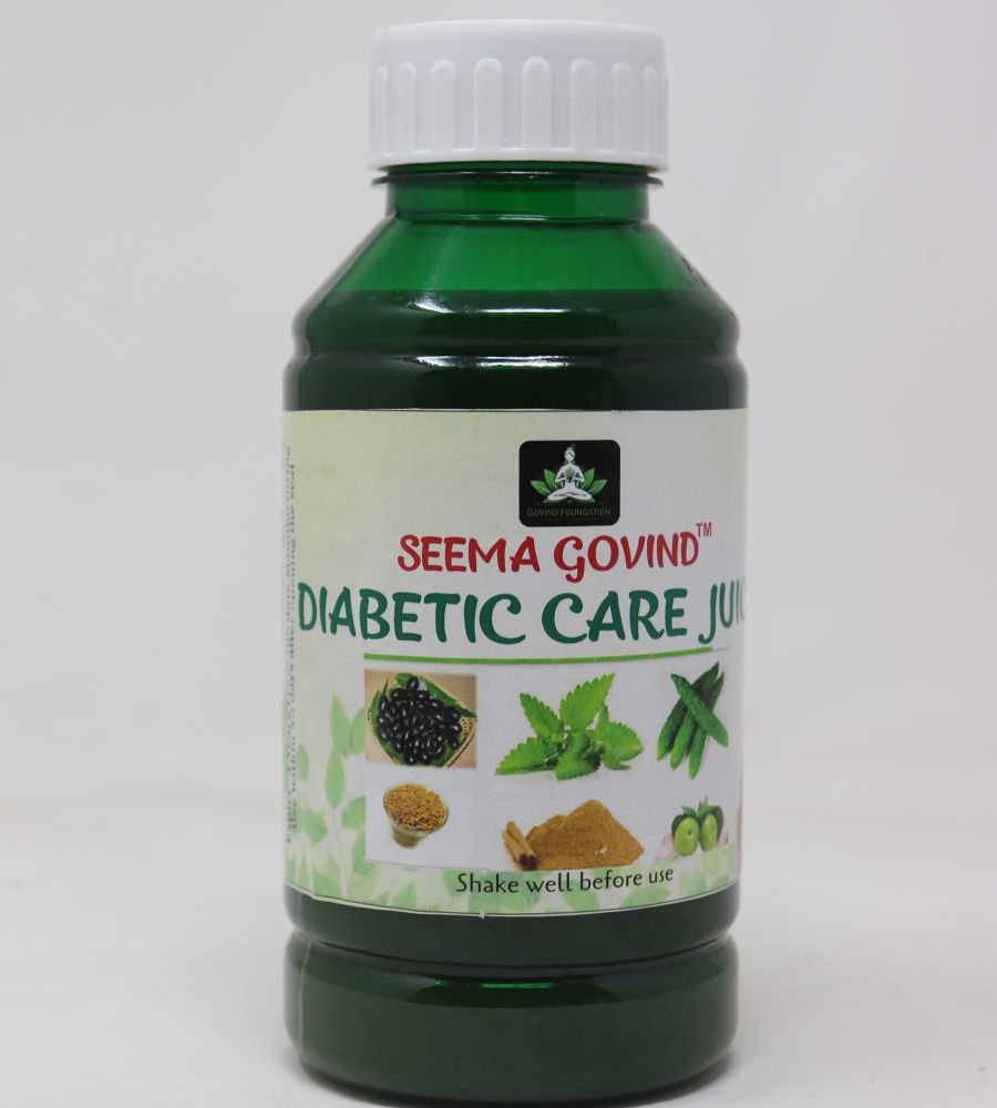 Diabetic care juice 500 ml brand seema govind