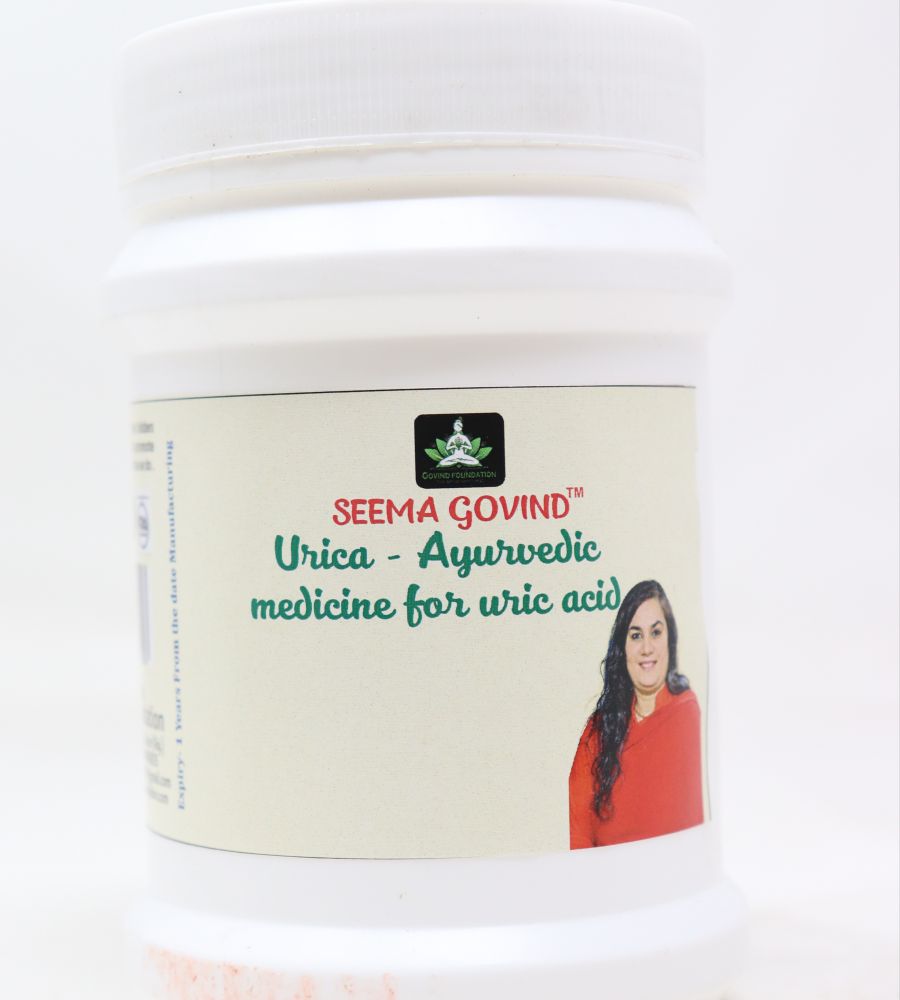Urica Ayurvedic powder for uric acid