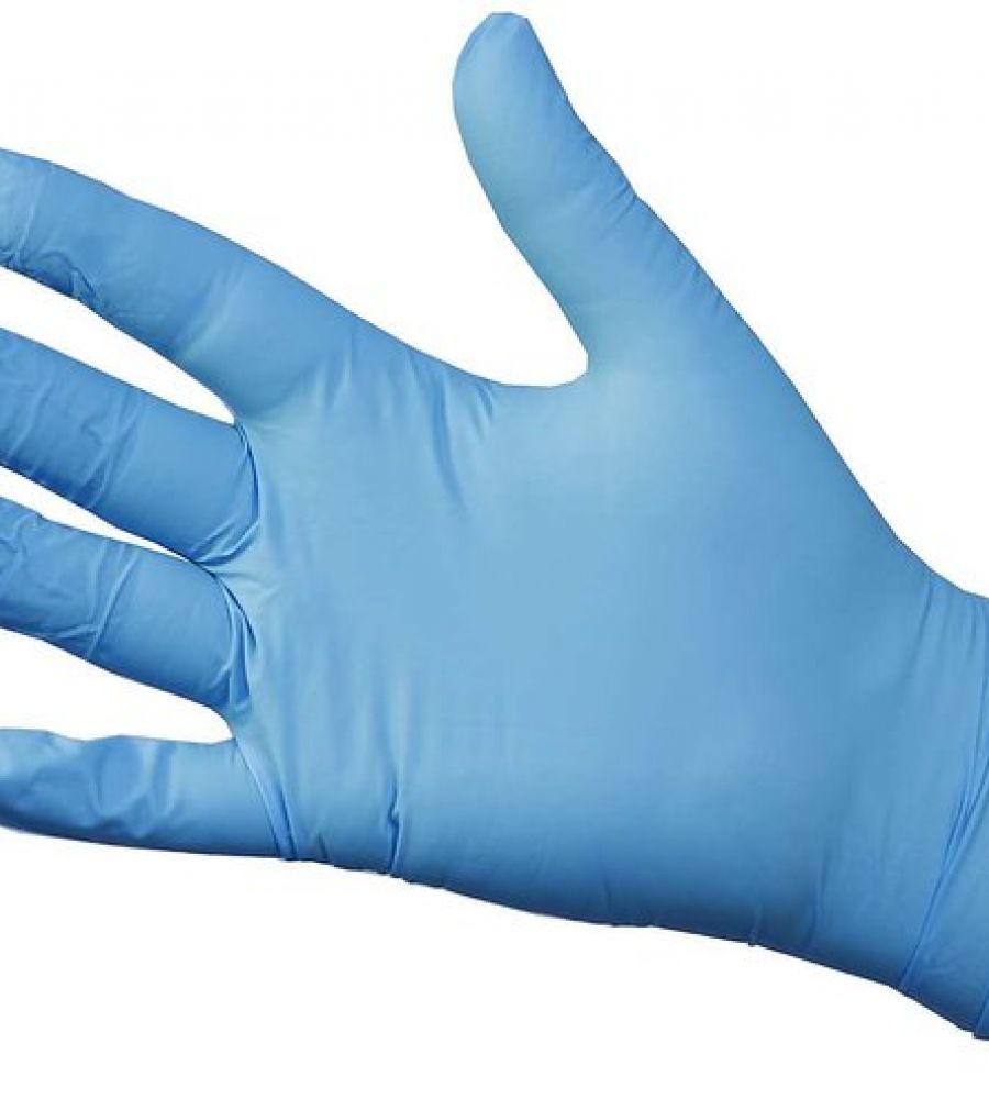 Hand gloves vinyl pack of 50 piece