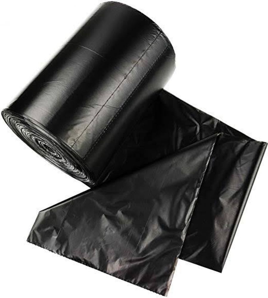 Garbage bag dustbin bag 17×19 inches 90 piece