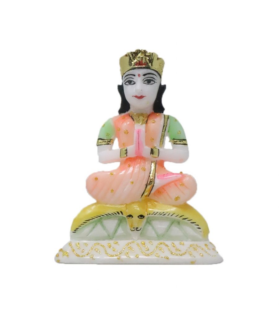 Parwati idol marble Maa parvati murti marble statue parwarti ji parvati ...