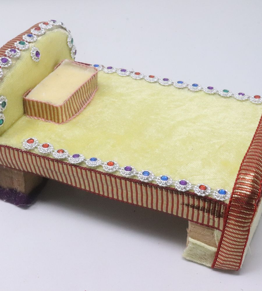 Laddu gopal bed kanha bed code 6