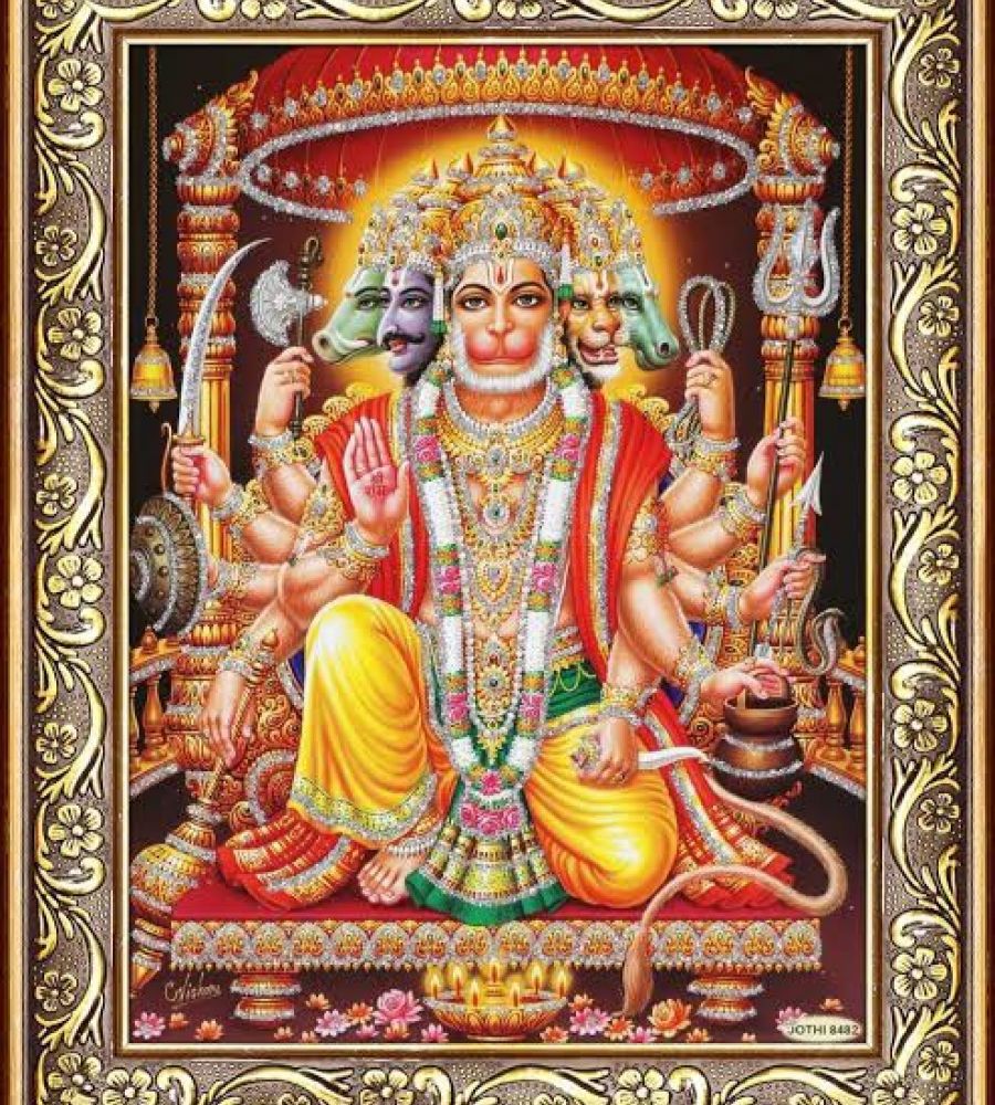 Hanuman ji tasveer panchmukhi hanuman tasveer