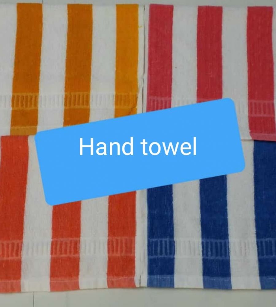 Hand towel pure cotton towel set of 4