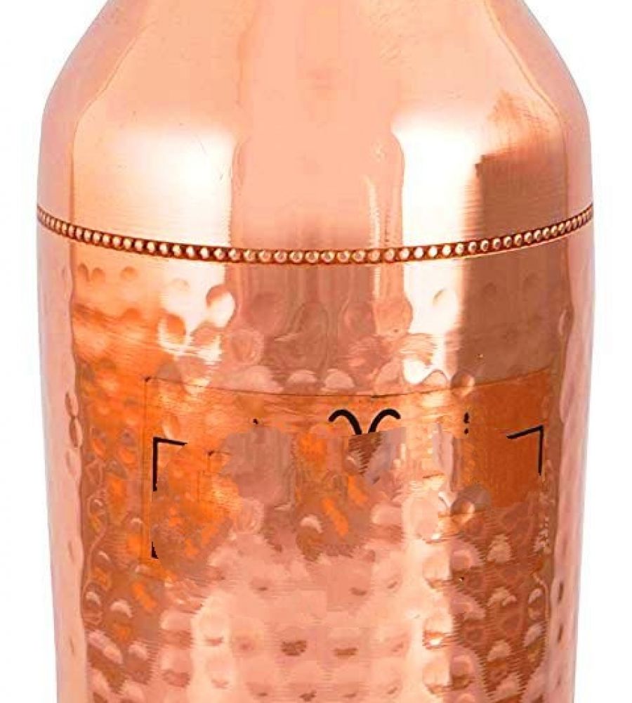 Copper bottle 1 liter capacity