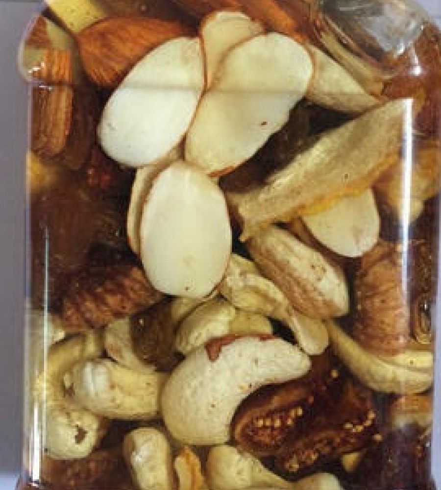 Honey mix dry fruits all dry fruits mix with honey 500gm