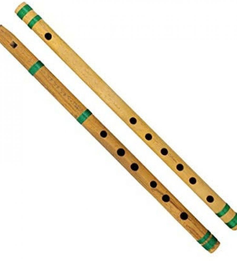 Bansuri krishna bansi flute set of 2
