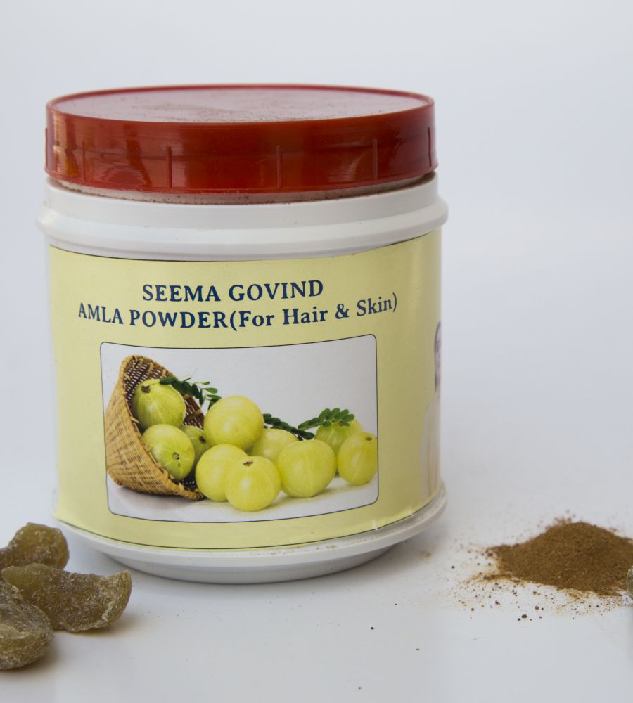 Amla powder pure Gooseberry Powder 250gm brand seema govind