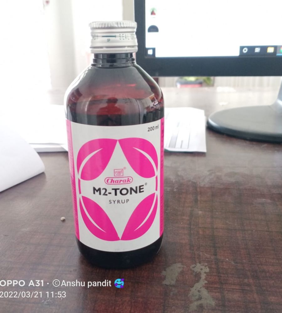 M2 Tone Syrup 200Ml