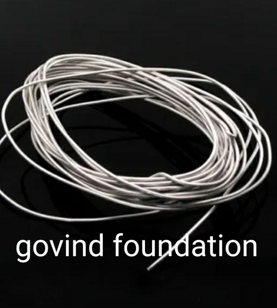 Silver wire for vastu remedies 10 feet