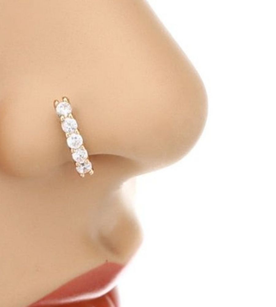 Stunning Collection of Full 4K Diamond Nose Pin Images Top 999+ Designs