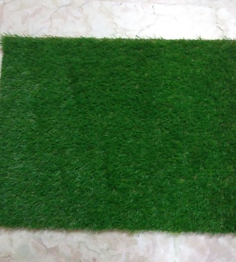 Artificial grass mat for walls and floor